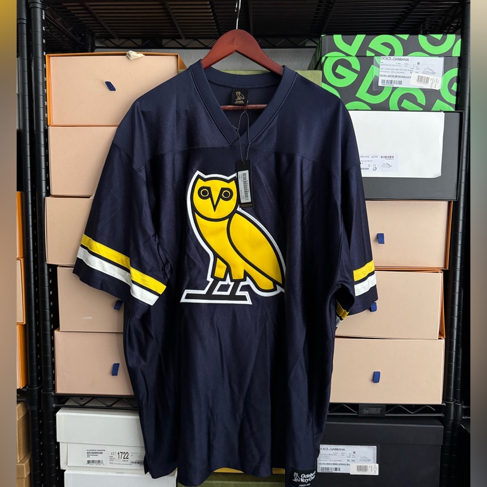 Octobers Very Own OVO Football Jersey